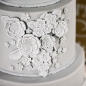 Preview: Silicone Mould - Brush Embroidery